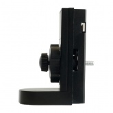 Патрон-адаптер Feron LD1016 черный для установки ламп Т8 G13 в однофазный шинопровод (уп. 2 шт)