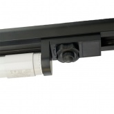 Патрон-адаптер Feron LD1016 черный для установки ламп Т8 G13 в однофазный шинопровод (уп. 2 шт)