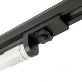 Патрон-адаптер Feron LD1016 черный для установки ламп Т8 G13 в однофазный шинопровод (уп. 2 шт)