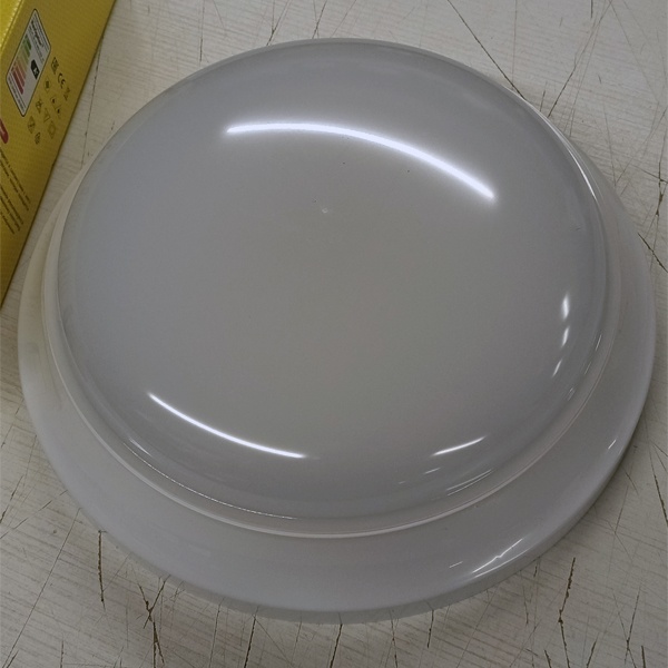 Пылевлагозащищенный, накладной, ударопрочный, светодиодный, светильник Навигатор круглой формы, мощностью 18 Ватт, нейтральный белый свет