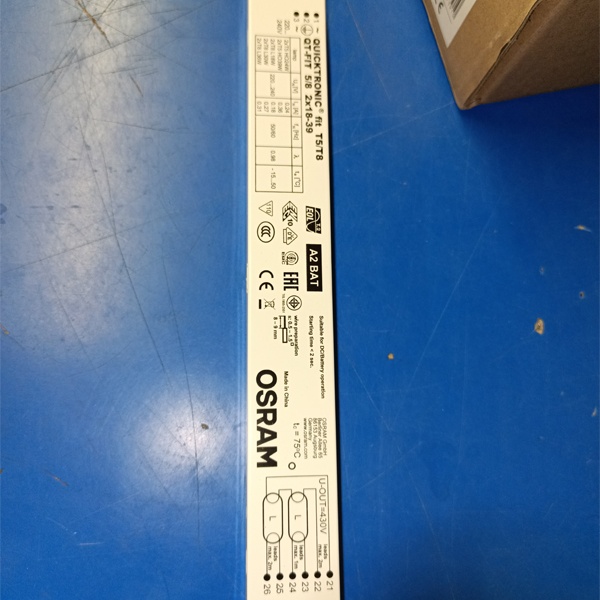 ЭПРА Osram 2х18-39Вт (4008321873903) для люминесцентных ламп T5 FQ20W HO G5, T5 FQ24W HO G5, T5 FQ39W HO G5, T8 L16W G13, T8 L18W G13, T8 L30W G13, T8 L36W G13.