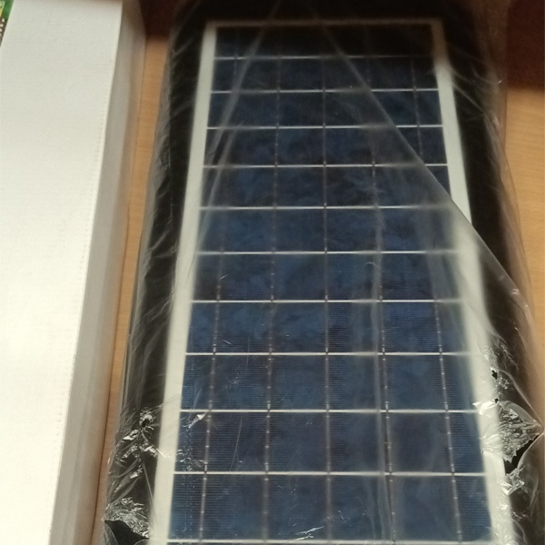 Консольный светодиодный светильник для уличного освещения на солнечной батарее, мощностью 150 Ватт, с датчиком движения, дневной свет