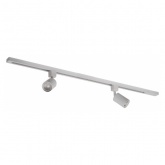 Трековая система Ledvance комплект белый (шинопровод 1м/3 светильника/3 лампы GU10 Osram)