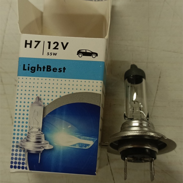 Галогенный автомобильный источник света ЛайтБест, стандартного типа