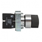 Переключатель в сборе EKF BD21 22мм 2 фиксированных положения 1NO короткая ручка IP40