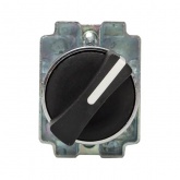 Переключатель в сборе EKF BD21 22мм 2 фиксированных положения 1NO короткая ручка IP40