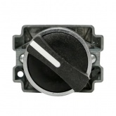 Переключатель в сборе EKF BD21 22мм 2 фиксированных положения 1NO короткая ручка IP65