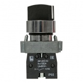 Переключатель в сборе EKF BD21 22мм 2 фиксированных положения 1NO короткая ручка IP65