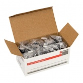 Переключатель в сборе EKF BD21 22мм 3 фиксированных положения 2NO короткая ручка IP40