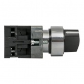 Переключатель в сборе EKF BD21 22мм 3 фиксированных положения 2NO короткая ручка IP65