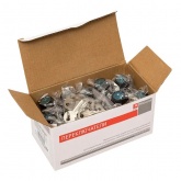 Переключатель в сборе EKF BG21 с замком 22мм 2 фиксированных положения 1NO IP40