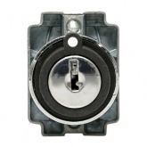 Переключатель в сборе EKF BG33 с замком 22мм 3 фиксированных положения 2NO IP40