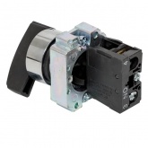 Переключатель в сборе EKF BJ21 22мм 2 фиксированных положения 1NO длинная ручка IP40