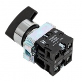 Переключатель в сборе EKF BJ33 22мм 3 фиксированных положения 2NO длинная ручка IP40