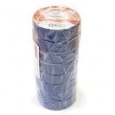 Изолента ПВХ Промрукав синяя 0,15 x 19 мм х 20 м (8 шт/уп)