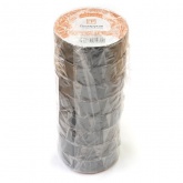 Изолента ПВХ Промрукав черная 0,15 x 19 мм х 20 м (8 шт/уп)