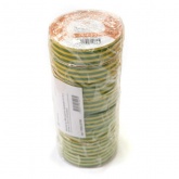 Изолента ПВХ Промрукав желто-зеленая 0,15 x 19 мм х 20 м