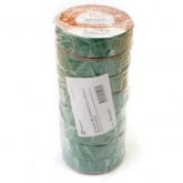 Изолента ПВХ Промрукав зеленая 0,15 x 19 мм х 20 м