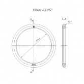 Кольцо уплотнительное Промрукав для двустенной трубы d32 мм (упаковка 20шт)