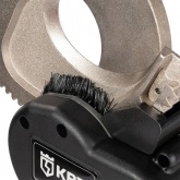 Ножницы КВТ секторные аккумуляторные НСА-50 Профи для резки кабелей с ленточной броней до 50 мм