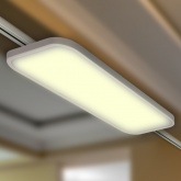 Светильник трековый трехфазный ЭРА STR-31-WB-40K-W45 панель 45W 3000K 4000Lm белый