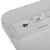 Светильник трековый трехфазный ЭРА STR-31-WB-40K-W45 панель 45W 3000K 4000Lm белый