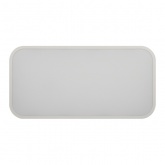 Светильник трековый трехфазный ЭРА STR-31-WB-40K-W45 панель 45W 3000K 4000Lm белый