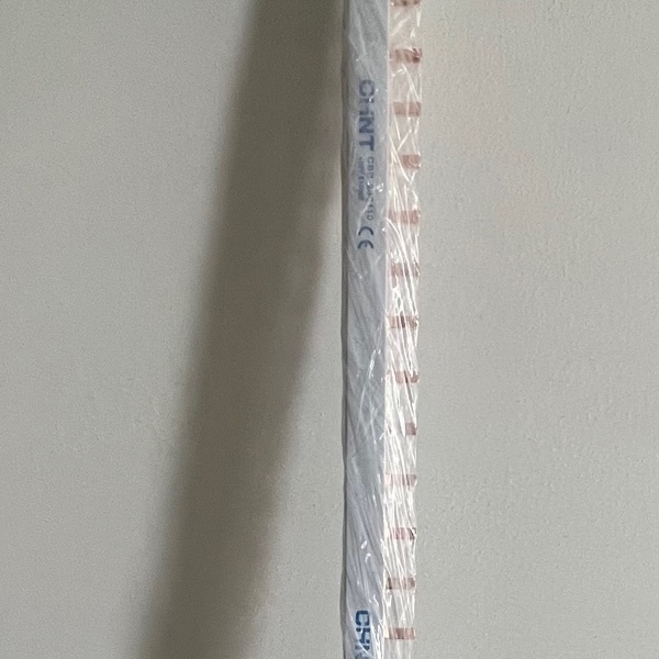 Трехфазная, распределительная, гребенчатая шина на 54 модуля, током нагрузки 63 Ампера, длиной 1000 мм, Чинт.