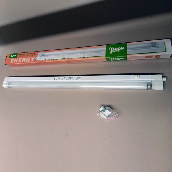 Люминесцентный светильник без кабеля Foton T5 мощностью 13 Ватт теплого света