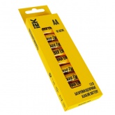 Батарейка ИЭК AA LR06/AM 3 2950мАч 1,5V алкалиновая (пальчиковая) (упаковка 10шт)