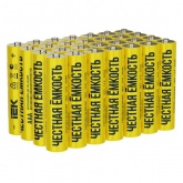 Батарейка ИЭК AAA LR03/AM 4 1150мАч 1,5V алкалиновая (мизинчиковая) (упаковка 28шт)