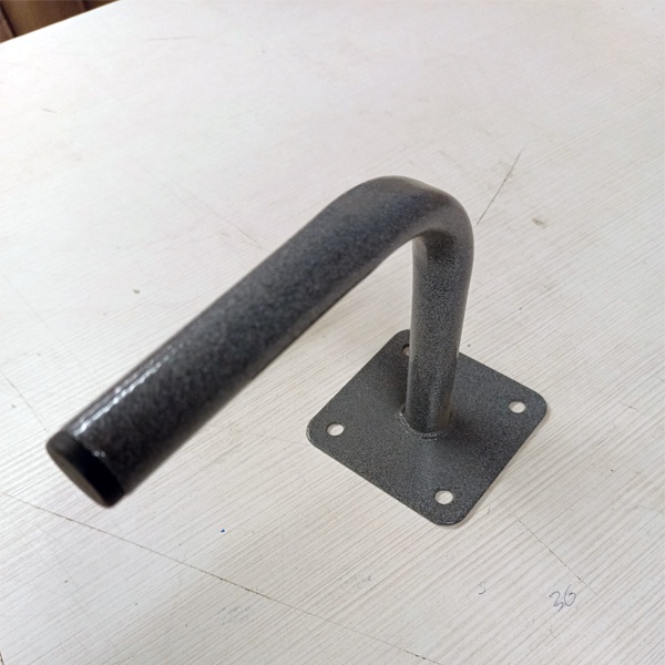 Стальной эфирный кронштейн Г-образной формы, длиной 14,5см