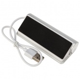 Разветвитель Rexant 4 USB-port серебристый, для синхронизации с ПК или ноутбуком