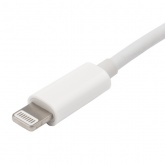 Переходник Rexant Lightning (Male) - HDMI (Female) позволяет выводить звуковой и видеосигнал