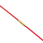 Протяжка кабельная стеклопруток EKF PROxima d3,5мм со сменным наконечником 30м