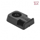 Площадка EKF под стяжку для прямого монтажа черная [упаковка 100 шт] PROxima