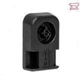 Площадка EKF под стяжку для прямого монтажа черная [упаковка 100 шт] PROxima