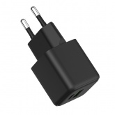 Сетевое зарядное устройство Rexant с двумя портами USB-A и Type-C, 20Вт GaN компактный