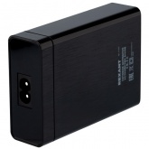 Сетевое зарядное устройство Rexant 6хUSB, 1000mA, черное