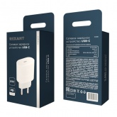 Сетевое зарядное устройство Rexant с одним портом USB-C, 20Вт
