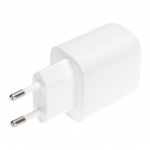 Сетевое зарядное устройство Rexant USB QC (20W) + Type C PD (20W), белое