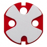 Ключ блокировки для красных розеток Daccord (аналог 050299 Mosaic)