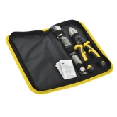 Пассатижи ИЭК многофункциональные ARMA2L 3 K1 с насадками 4в1 кабелерез, ножницы, зачистка до 4мм2