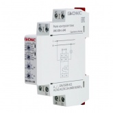 Реле контроля тока DKC DRC 0.05-0.5А 1CO 10А 24-240В AC/DC