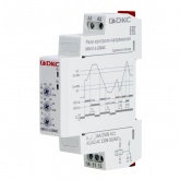 Реле контроля напряжения DKC DRV 1ф 1CO 16А 220В AC (165-275В)