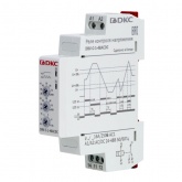 Реле контроля напряжения DKC DRV 1ф 1CO 16А 24-48В AC/DC (20-80В)