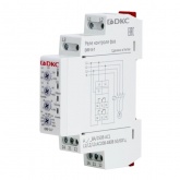 Реле контроля фаз DKC DRF 3ф контроль напряжения, обрыва фаз, чередования,асимметрии 2CO 8А.208-480В
