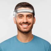 Фонарь аккумуляторный налобный Фаzа AccuFH3-L3W/L3W-FLEX 3W COB+3W XPE 1200мАч управление жестам