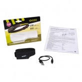 Фонарь аккумуляторный налобный Фаzа AccuFH3-L3W/L3W-FLEX 3W COB+3W XPE 1200мАч управление жестам