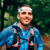 Фонарь аккумуляторный налобный Фаzа AccuFH3-L3W/L3W-FLEX 3W COB+3W XPE 1200мАч управление жестам